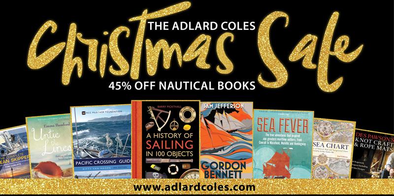 The Adlard Coles Christmas Sale photo copyright Bloomsbury Publishing taken at  and featuring the  class