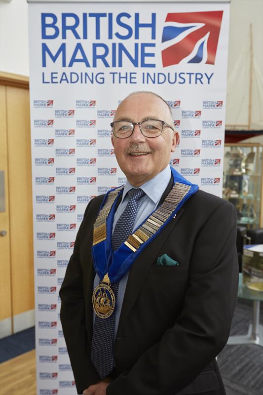 New British Marine President David Pougher photo copyright British Marine taken at  and featuring the  class