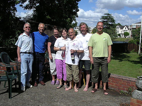 The eighth round of the British Moth Somerville Series takes place at Staines photo copyright Joyce Threadgill taken at Staines Sailing Club and featuring the British Moth class