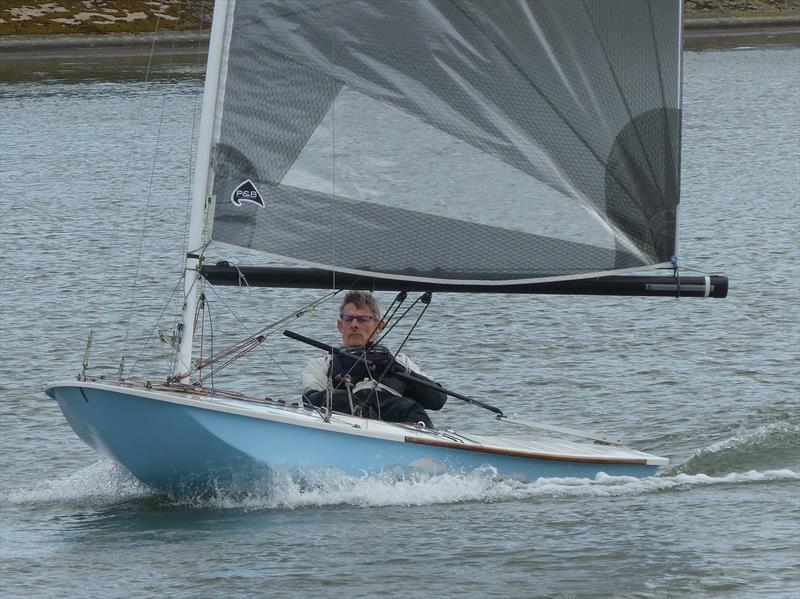 Toby Cooper (Broxbourne SC) wins the Leamington Spa British Moth Open photo copyright Jayne Whigham taken at Leamington Spa Sailing Club and featuring the British Moth class