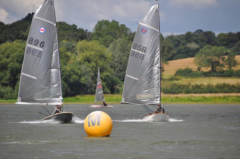 British Moth Nationals 2023 at Hollowell photo copyright Stewart Elder taken at Hollowell Sailing Club and featuring the British Moth class