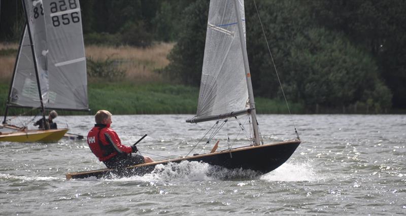 British Moth Nationals 2023 at Hollowell photo copyright Stewart Elder taken at Hollowell Sailing Club and featuring the British Moth class
