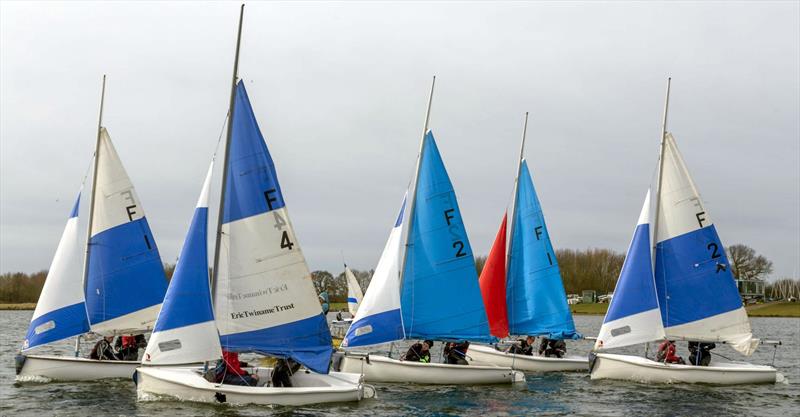 Nottingham Snakebite 2015 photo copyright Andreas Billman taken at Notts County Sailing Club and featuring the BUSA class