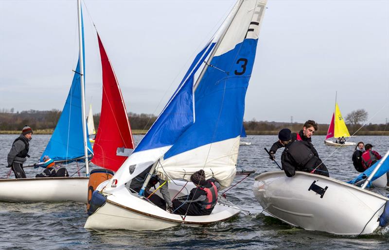 Nottingham Snakebite 2015 photo copyright Andreas Billman taken at Notts County Sailing Club and featuring the BUSA class