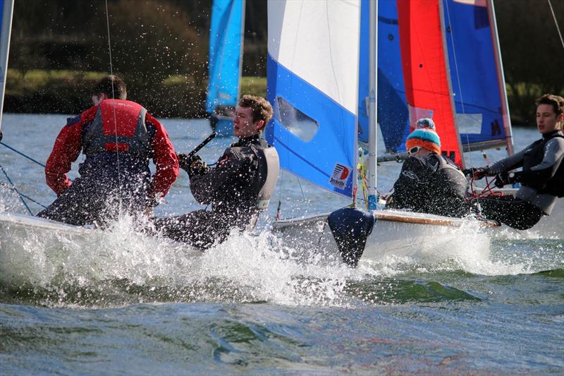 BUSA Nottingham Snakebite 2015 photo copyright David Eberlin taken at Notts County Sailing Club and featuring the BUSA class