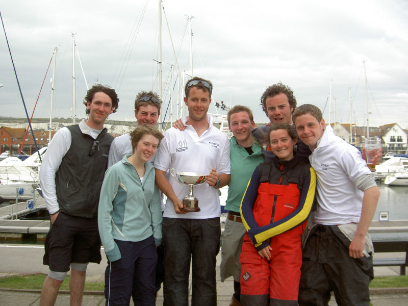 Strathclyde win the SUSA Yachting Trophy photo copyright Jessica Mapplebeck taken at  and featuring the BUSA class