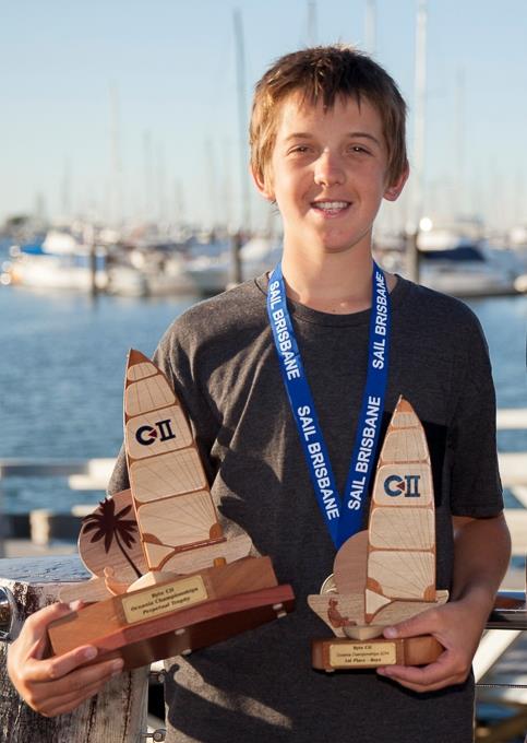 Alistair Gifford is named in the Yachting New Zealand Team for the 2014 Nanjing Youth Olympic Games photo copyright Yachting New Zealand taken at Yachting New Zealand and featuring the Byte class