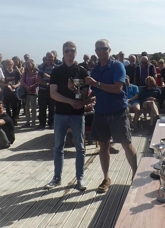 Louis  Saunders wins the Byte National Championships 2016 photo copyright John Saunders taken at Castle Cove Sailing Club and featuring the Byte class