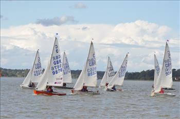 The Waldringfield Cadet Squadron is one of the strongest and most active in the country