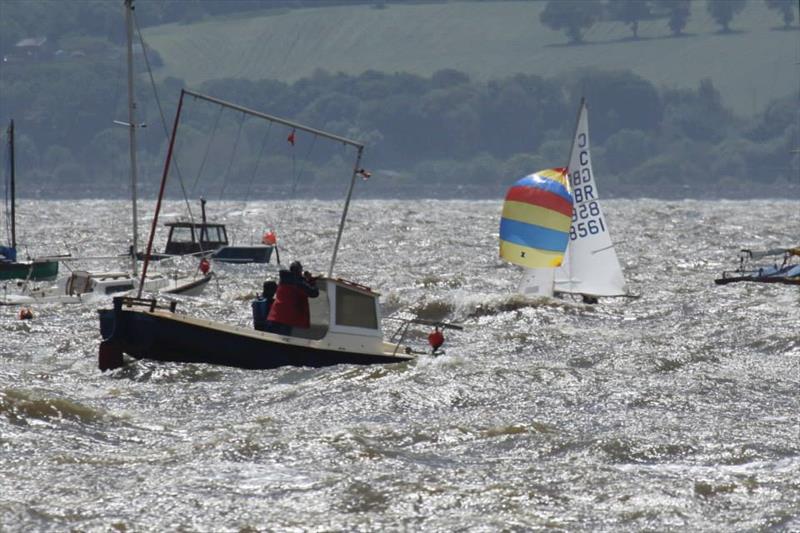 West Kirby Cadet Open photo copyright Paul Colquitt taken at West Kirby Sailing Club and featuring the Cadet class