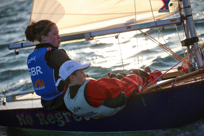 Neilson GBR Cadet team set for the 50th Cadet Worlds in Buenos Aires photo copyright Jay Haysey / Neilson taken at Weymouth & Portland Sailing Academy and featuring the Cadet class