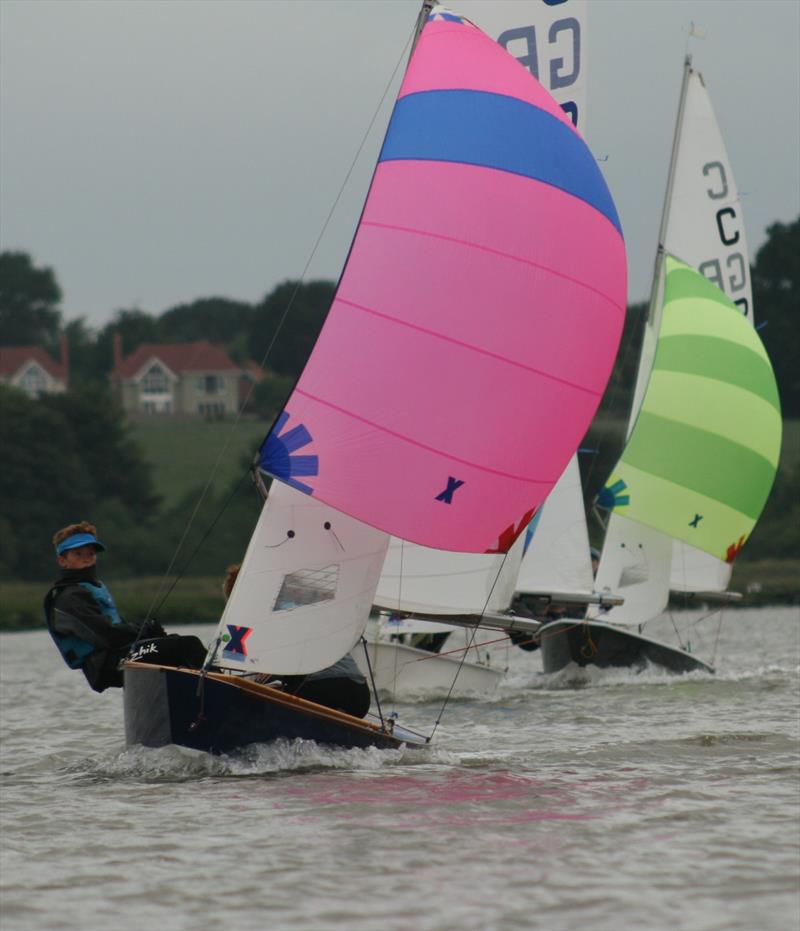 Waldringfield Cadet Open photo copyright Alexis Smith taken at Waldringfield Sailing Club and featuring the Cadet class