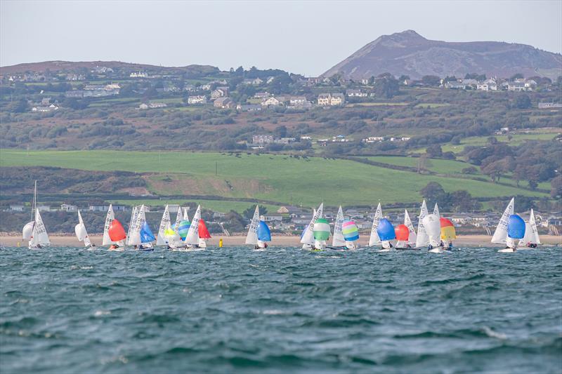2023 Cadet Nationals at Abersoch photo copyright Tim Hampton / www.timhampton.uk taken at South Caernarvonshire Yacht Club and featuring the Cadet class