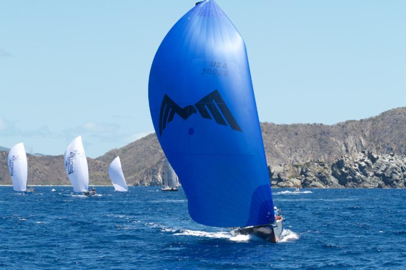Don't Panic, Julian Mann's C&C30 didn't have to worry on day 1 of the BVI Spring Regatta photo copyright BVISR / www.ingridabery.com taken at Royal BVI Yacht Club and featuring the C&C 30 class