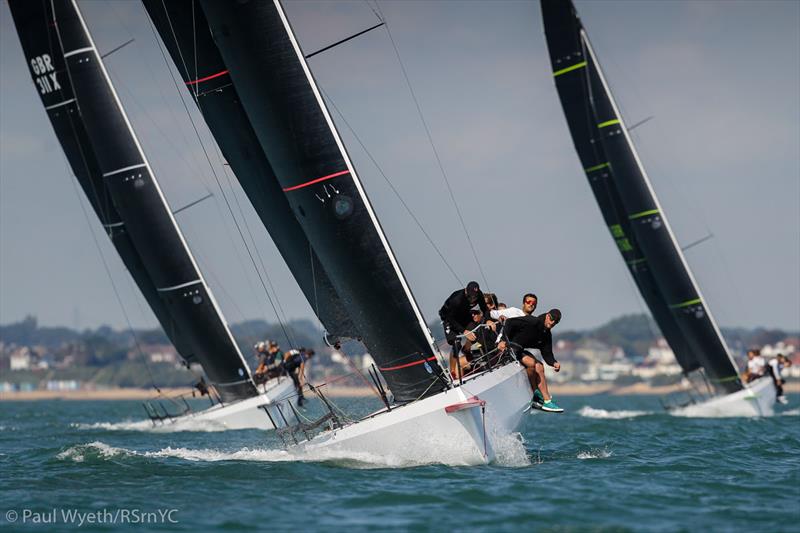 Tokolshe, Cape 31 on day 2 of the Land Union September Regatta photo copyright Paul Wyeth / RSrnYC taken at Royal Southern Yacht Club and featuring the Cape 31 class