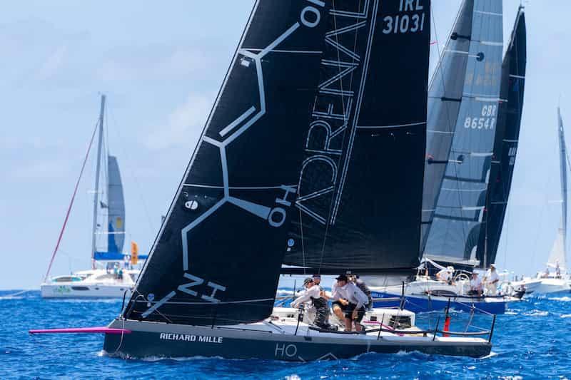 Les Voiles de St Barth Richard Mille photo copyright Christophe Jouany taken at Saint Barth Yacht Club and featuring the Cape 31 class