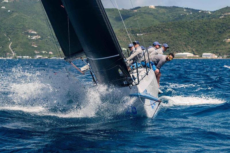 Shotgunn, the Cape 31 owned by Michael Wilson (UK) - 2024 BVI Spring Regatta photo copyright Alex Turnbull / Tidal Pulse Media taken at Royal BVI Yacht Club and featuring the Cape 31 class