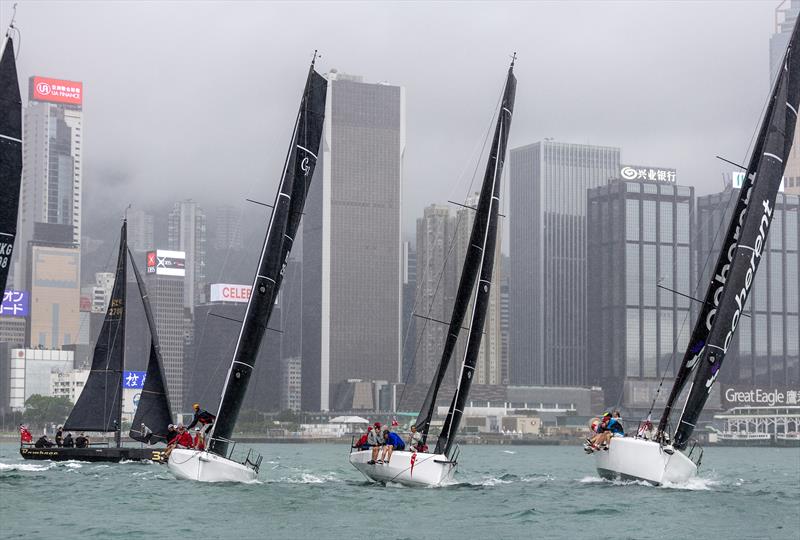 Nations' Cup 2024 photo copyright RHKYC/ Guy Nowell taken at Royal Hong Kong Yacht Club and featuring the Cape 31 class