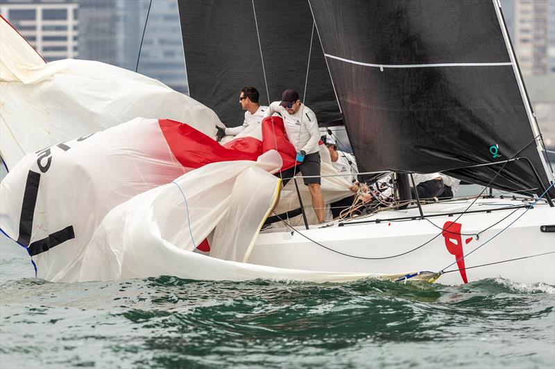 Capitano - Tomes Cup 2024 photo copyright RHKYC/ Guy Nowell taken at Royal Hong Kong Yacht Club and featuring the Cape 31 class