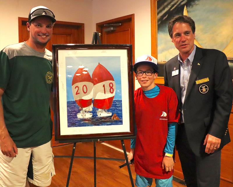 Congressional Cup Day 3, Long Beach Yacht Club, April 20, 2018 - photo © Bronny Daniels