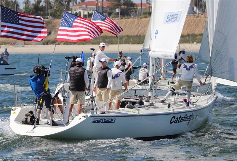 Final Day, 2018 Congressional Cup, Long Beach, April 22, 2018 - photo © Bronny Daniels
