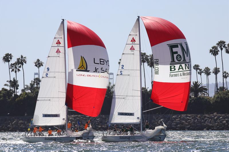 Final Day, 2018 Congressional Cup, Long Beach, April 21, 2018 - photo © Bronny Daniels