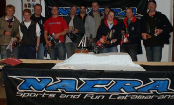 Nacra nationals at Weston