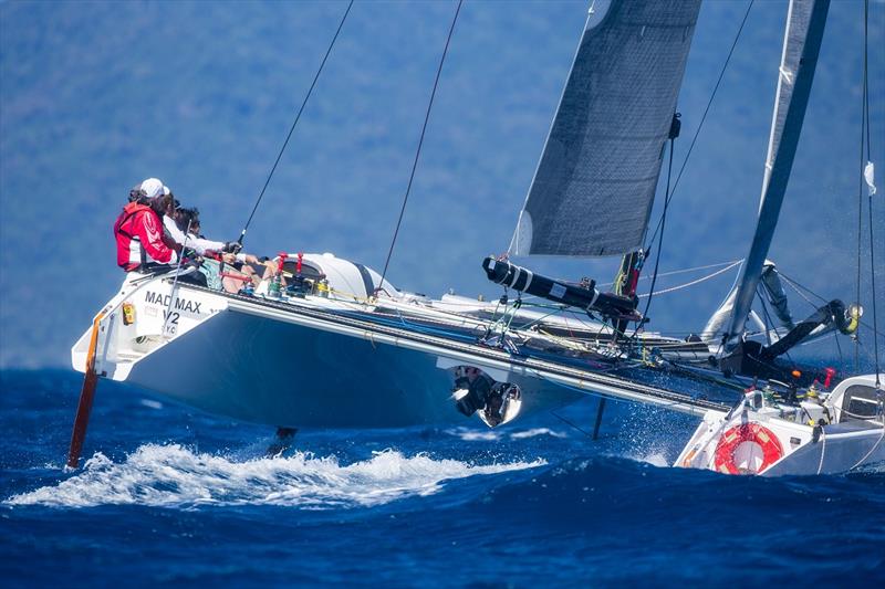 Mad Max in the box seat at Airlie Beach Race Week - photo © Andrea Francolini
