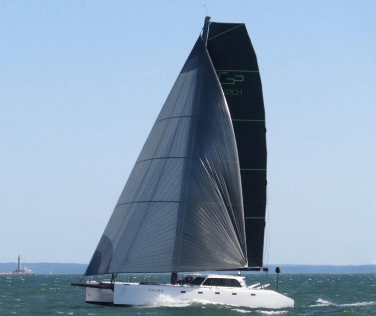 Greg Gigliotti's 'Tribe' will be one of the first-ever multihulls to compete in the Newport-Bermuda Race photo copyright Newport-Bermuda Race taken at Cruising Club of America and featuring the Catamaran class