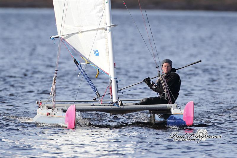 Gareth Ede retains his title at the Catapult Nationals 2023 photo copyright Paul Hargreaves Photography taken at Royal Yorkshire Yacht Club and featuring the Catapult class