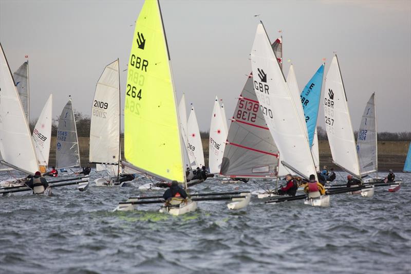 Grafham Grand Prix 2015 photo copyright Tim Olin / www.olinphoto.co.uk taken at Grafham Water Sailing Club and featuring the Challenger class