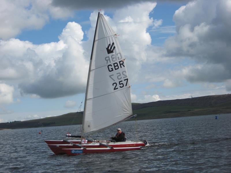 Challenger Welsh Championship 2017 at Llyn Brenig photo copyright Annie Molyneux taken at Llyn Brenig Sailing Club and featuring the Challenger class