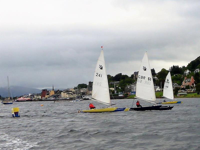 Sailability Scotland SCIO Challenger Travellers at Lochaber photo copyright Sailability Scotland taken at Lochaber Yacht Club and featuring the Challenger class