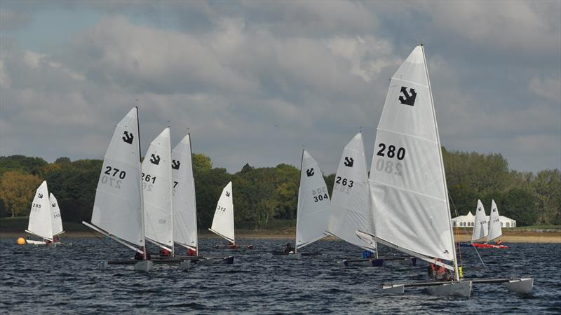 UK Challenger Championships 2022 at Rutland photo copyright Jon Williams taken at Rutland Sailing Club and featuring the Challenger class