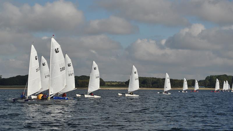 UK Challenger Championships 2022 at Rutland photo copyright Jon Williams taken at Rutland Sailing Club and featuring the Challenger class