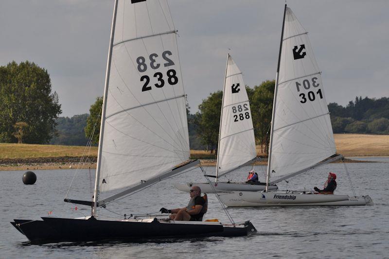 UK Open Challenger Championships 2023 at Rutland photo copyright Jon Williams taken at Rutland Sailing Club and featuring the Challenger class