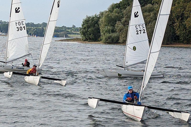 UK Open Challenger Championships 2023 at Rutland photo copyright Andy Foulsham taken at Rutland Sailing Club and featuring the Challenger class
