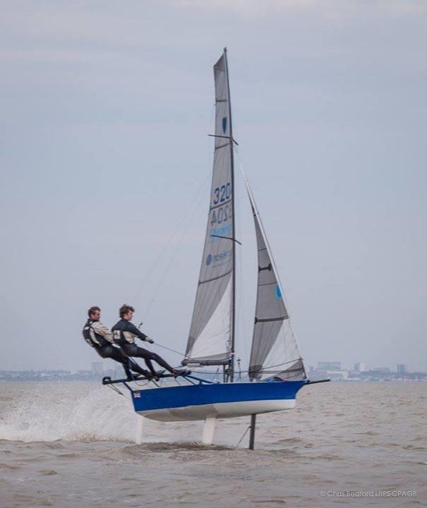 Cherubs at the Isle of Sheppey photo copyright Chas Bedford taken at Isle of Sheppey Sailing Club and featuring the Cherub class
