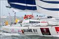 Global Ocean Race leg 5 start in Charleston