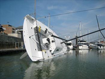 Global Ocean Race entry Michel Kleinjans' new Kiwi 40FC passes the Class40 test