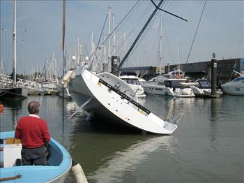 Global Ocean Race entry Michel Kleinjans' new Kiwi 40FC passes the Class40 test