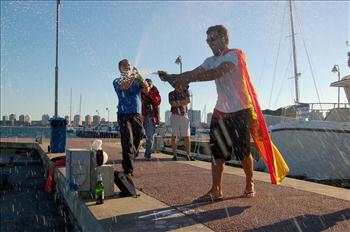 Marco Nannini and Hugo Ramon take 2nd place in leg 3