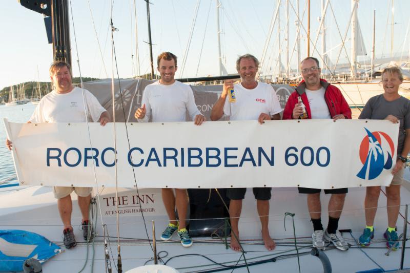 RORC Caribbean 600 Class40 winner by just 33 minutes, Peter Harding's Ph-orty photo copyright RORC / Ted Martin taken at Antigua Yacht Club and featuring the Class 40 class