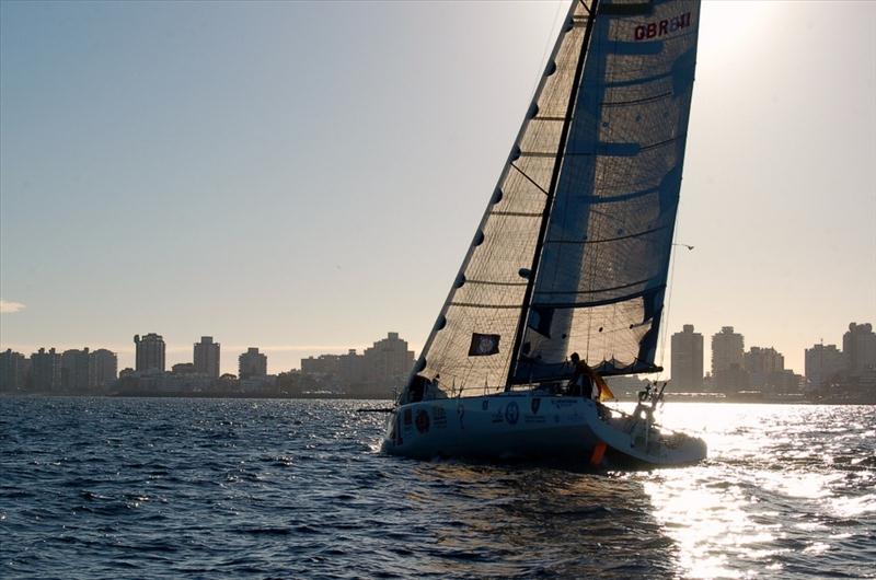 Marco Nannini and Hugo Ramon take 2nd place in leg 3