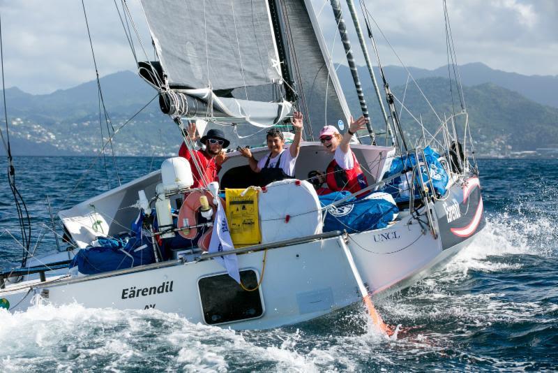 Catherine Pourre's French Class40 Eärendil returns after an intense battle last year when three yachts in the Class40 division took the lead at various points in the race photo copyright RORC / Arthur Daniel taken at Royal Ocean Racing Club and featuring the Class 40 class