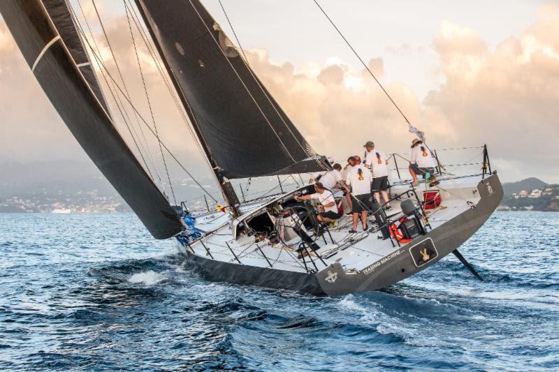 Eric de Turckheim's French Teasing Machine is one of eleven French boats competing in the RORC Caribbean 600 Race this year photo copyright RORC / Arthur Daniel taken at Royal Ocean Racing Club and featuring the Class 40 class