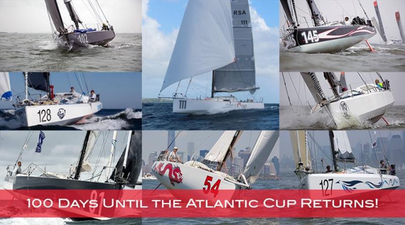 100 days to the Atlantic Cup start photo copyright Atlantic Cup taken at  and featuring the Class 40 class