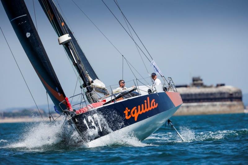 James McHugh's Tquila still holds the Class40 lead - 2022 Sevenstar Round Britain & Ireland Race, Day 11 photo copyright Paul Wyeth / pwpictures.com taken at Royal Ocean Racing Club and featuring the Class 40 class