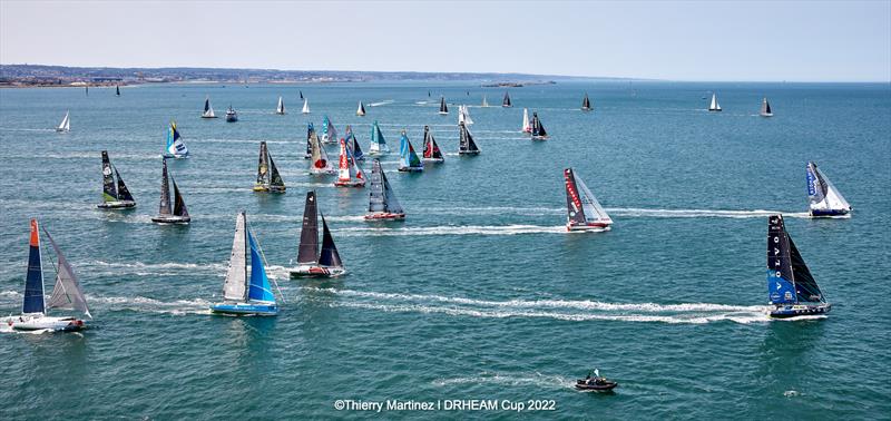 Drheam Cup 2022 photo copyright Thierry Martinez / DRHEAM Cup 2022 taken at  and featuring the Class 40 class