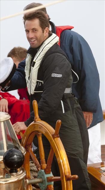 'Eleonora' during the J.P. Morgan Asset Management Round the Island Race